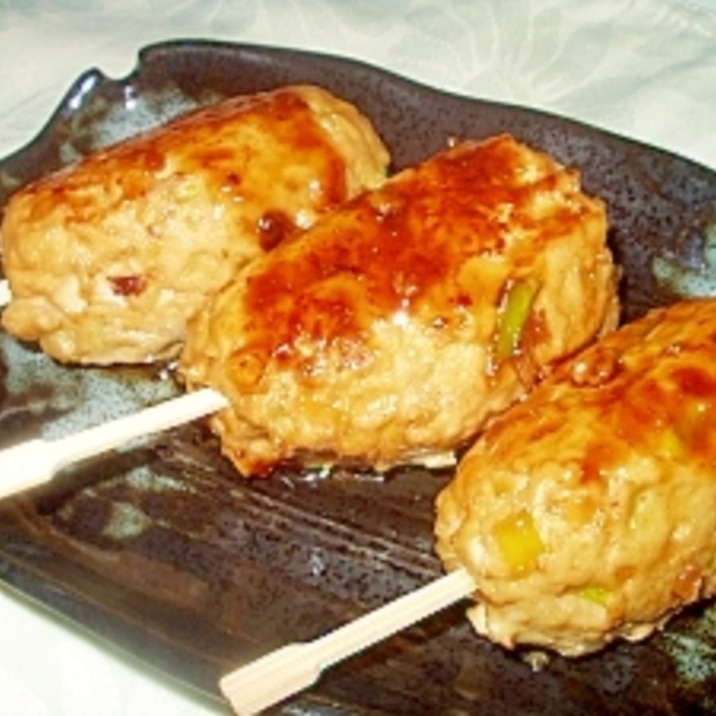 高野豆腐 in つくね ガッツリ!でもヘルシー♪